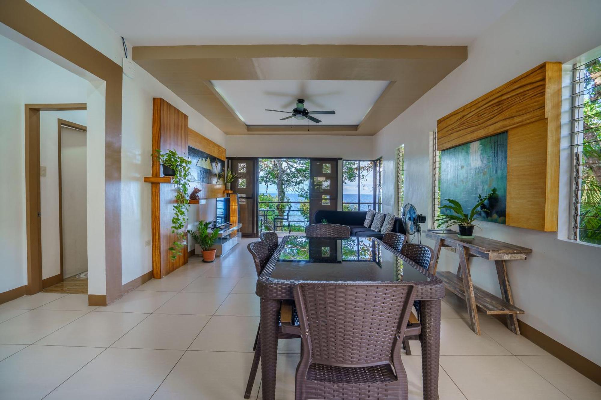 Oceanside 2 Bedroom House, 100Mbps Wifi Panglao Exterior photo