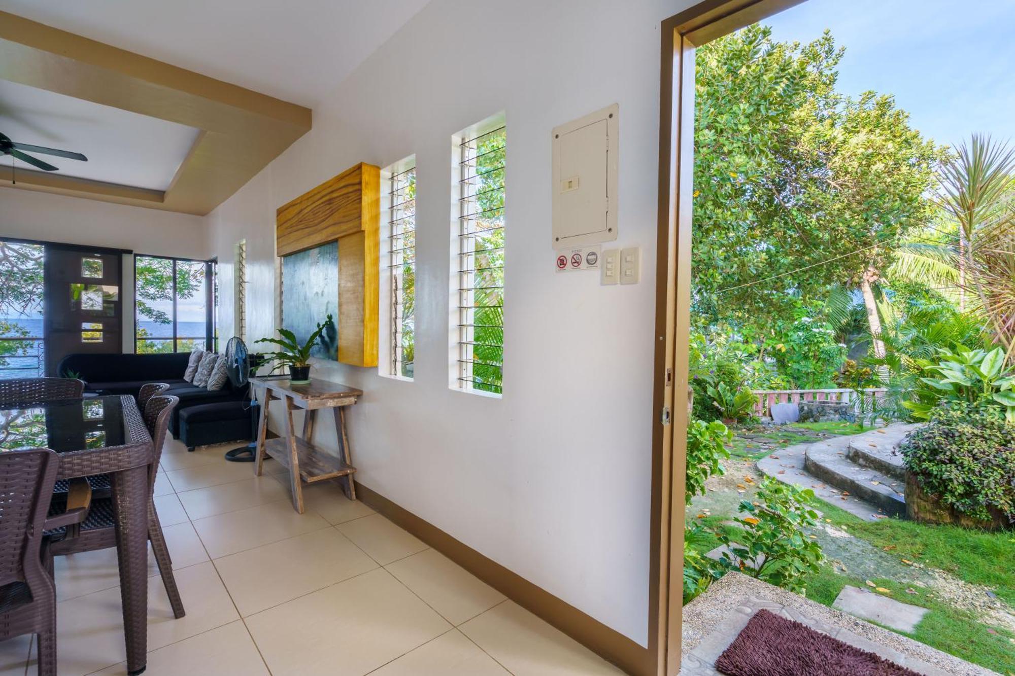 Oceanside 2 Bedroom House, 100Mbps Wifi Panglao Exterior photo