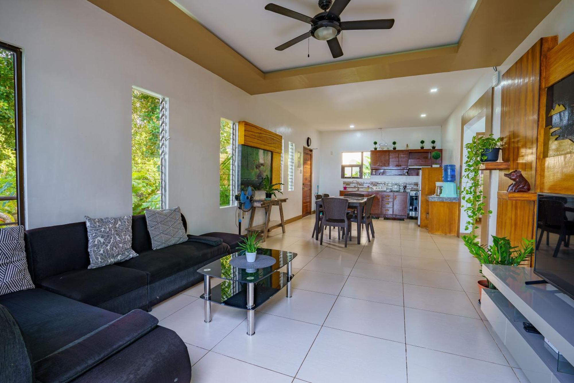 Oceanside 2 Bedroom House, 100Mbps Wifi Panglao Exterior photo